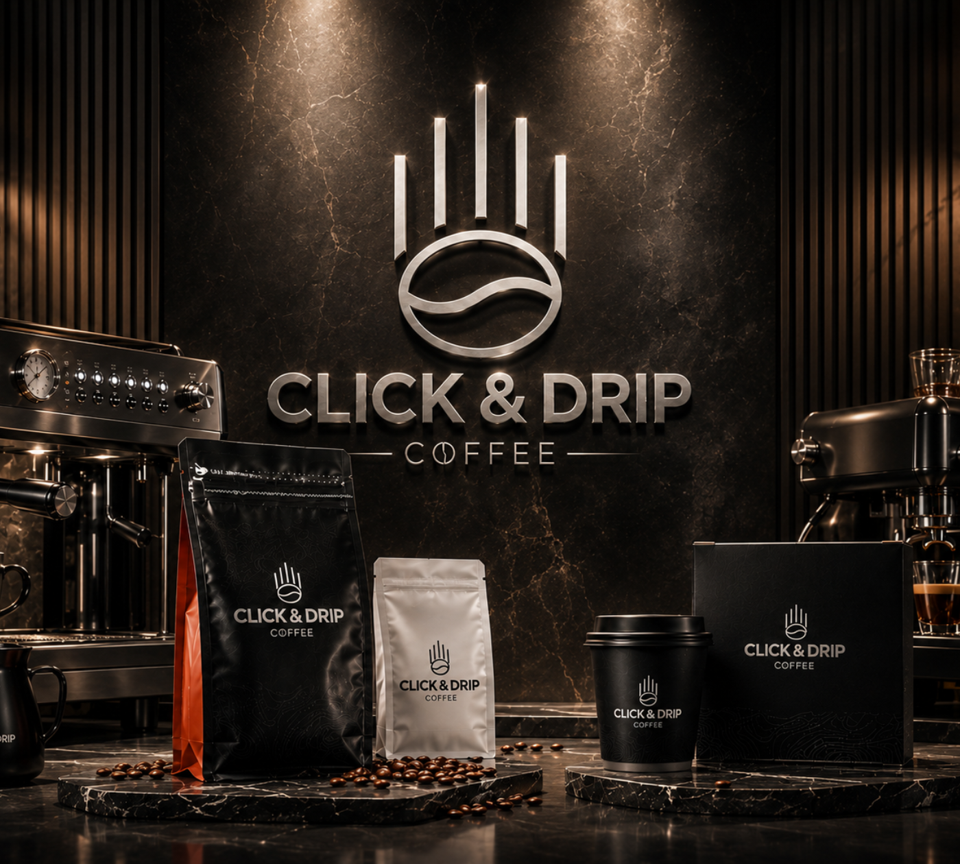 Coffee machines and tools