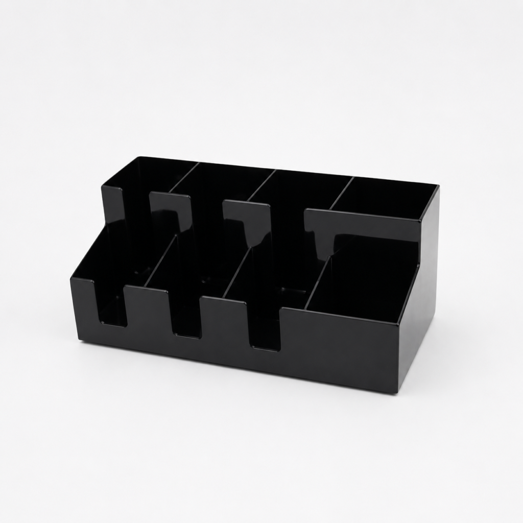 Coffee Condiment Organizer