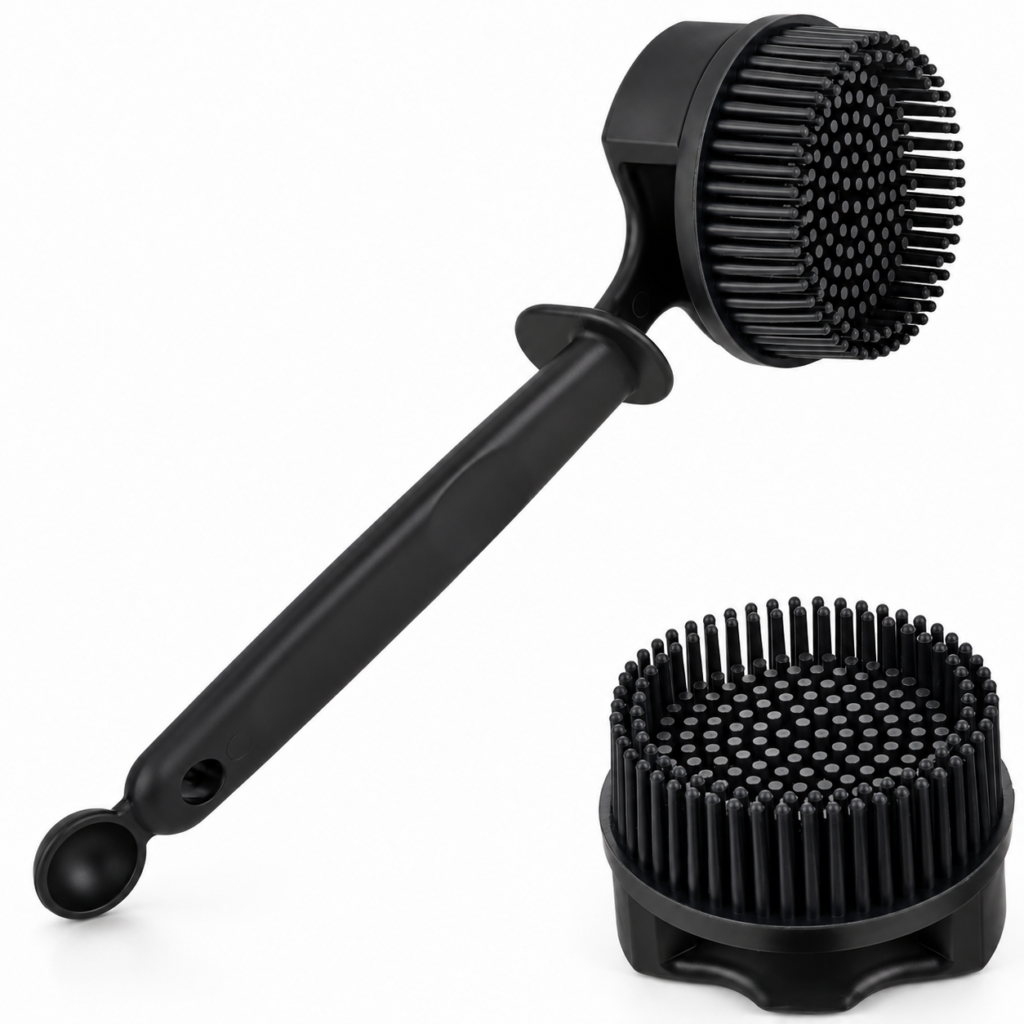Group Head Cleaning Brush