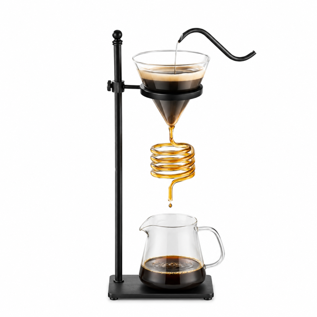 Slow-Drip Coffee Maker
