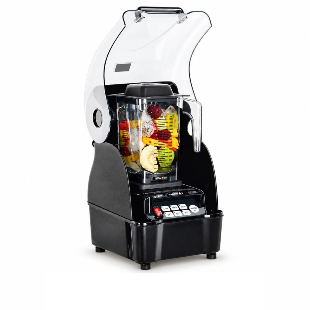 Commercial Blender with Sound Enclosure