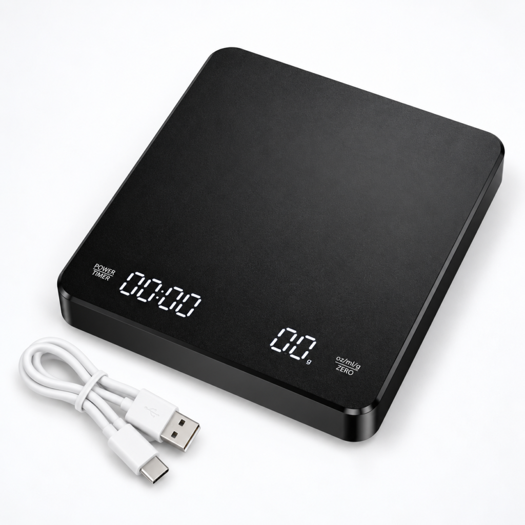 Digital Coffee Scale with Timer
