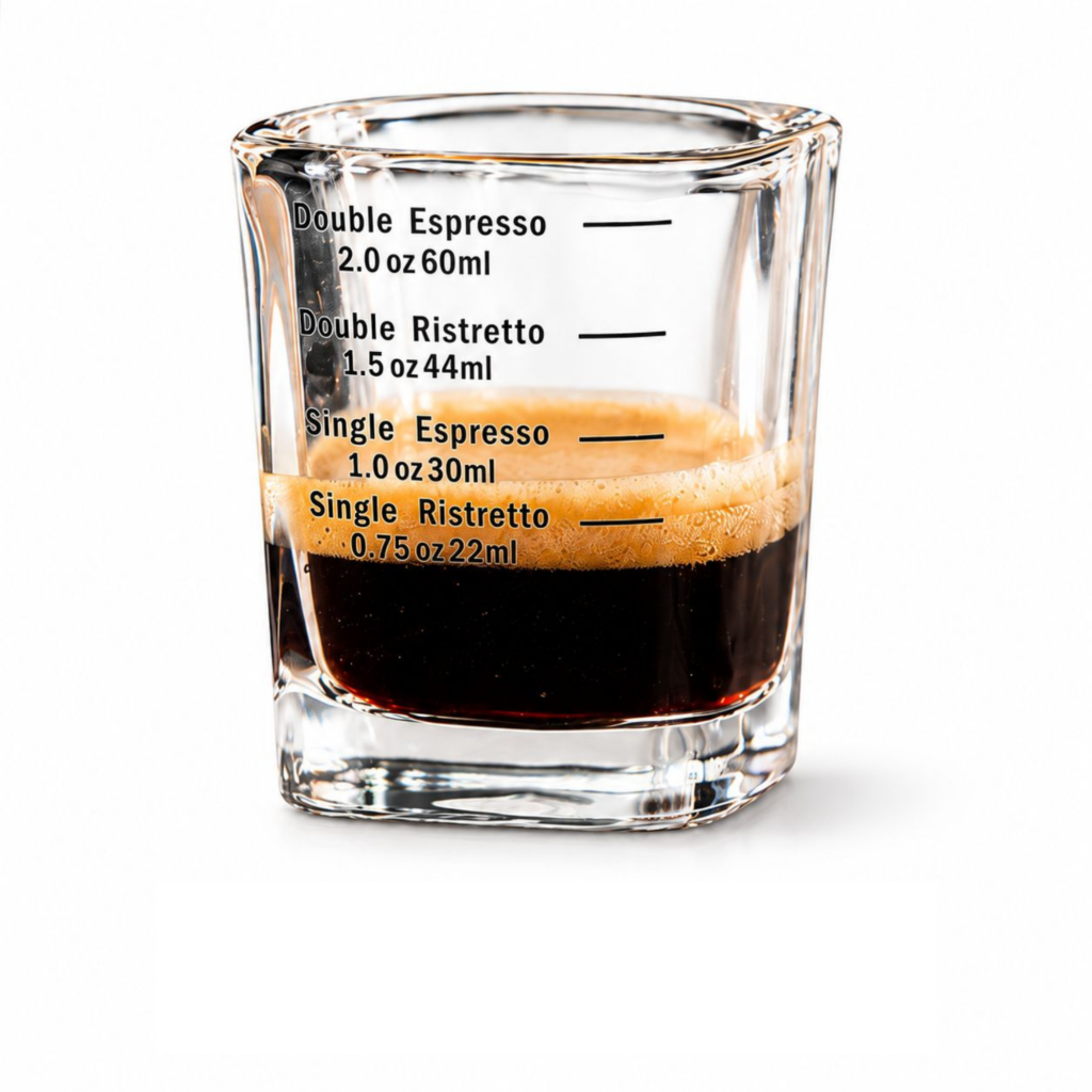 Espresso Measuring Shot Glass