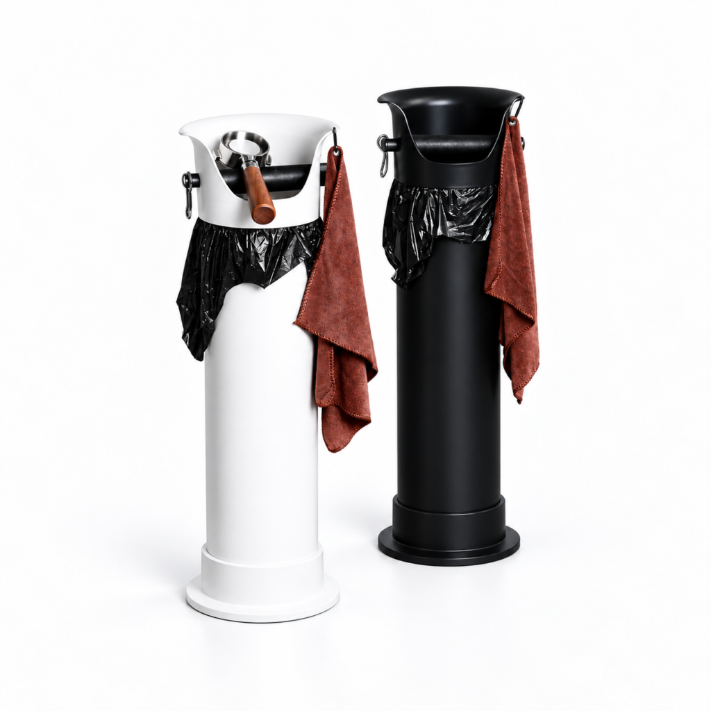Floor-Standing Coffee Knock Tubes