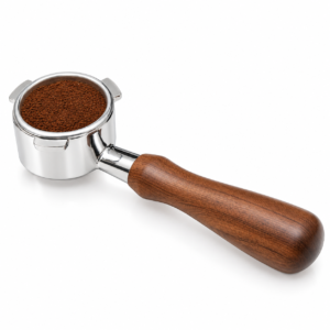 Portafilter with Wooden Handle 5X8